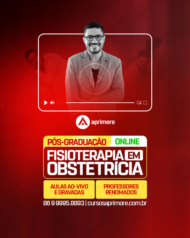 Pós Online de Fisioterapia em Obstetrícia