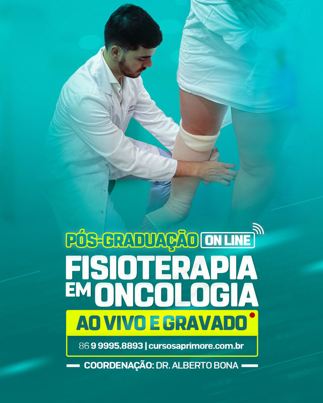 Pós Fisioterapia em Oncologia