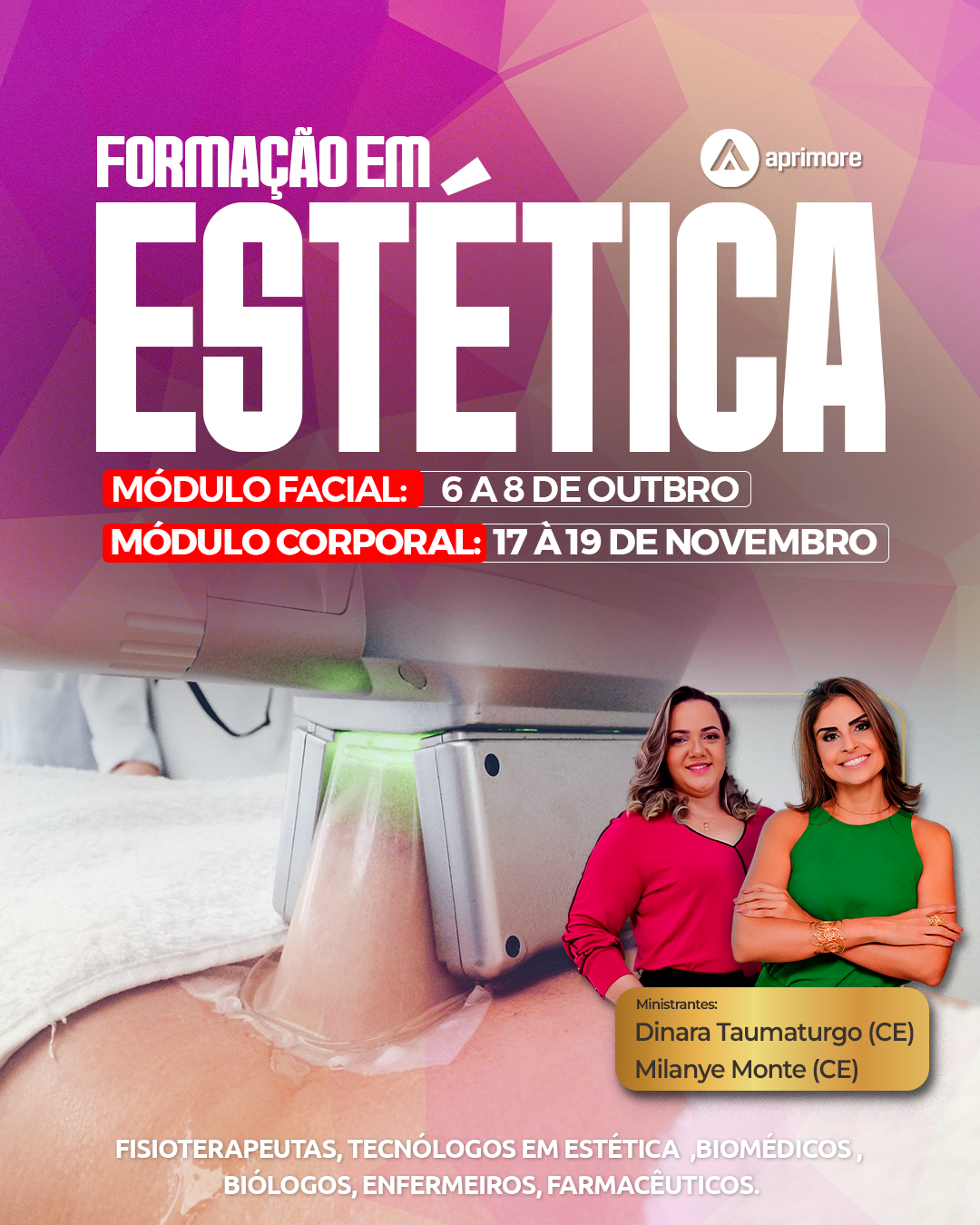 Saúde Estética Avançada – Aprimore